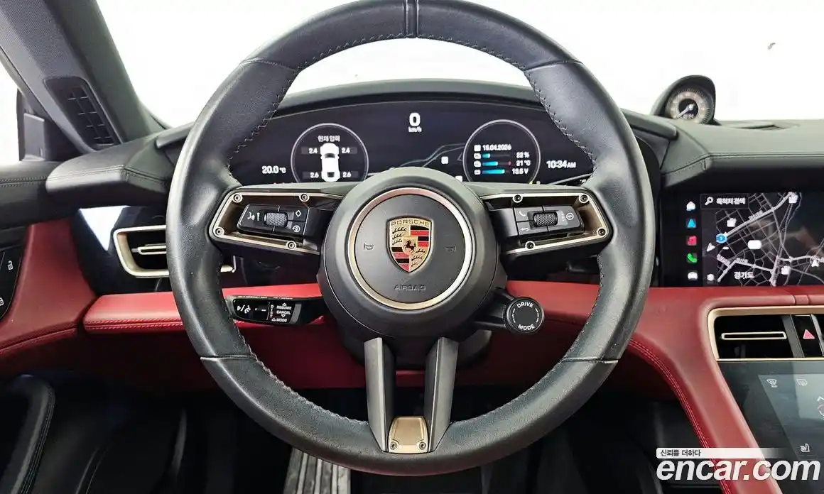 Porsche Taycan 2022 0.1 гидро в Москве № 1618977, фото 19