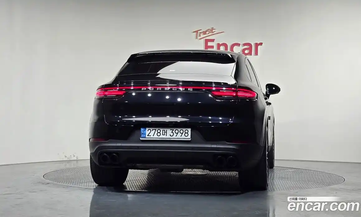 Porsche Cayenne 2022 3.0 гидро в Москве № 1618987, фото 4