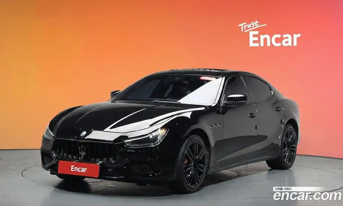 Maserati Ghibli 2020 3.0 гидро, фото 32