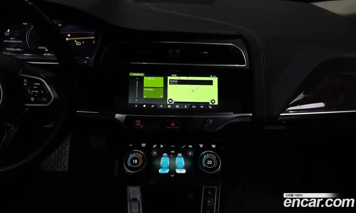 Jaguar I-Pace 2019 0.2 гидро в Москве № 1625495, фото 20