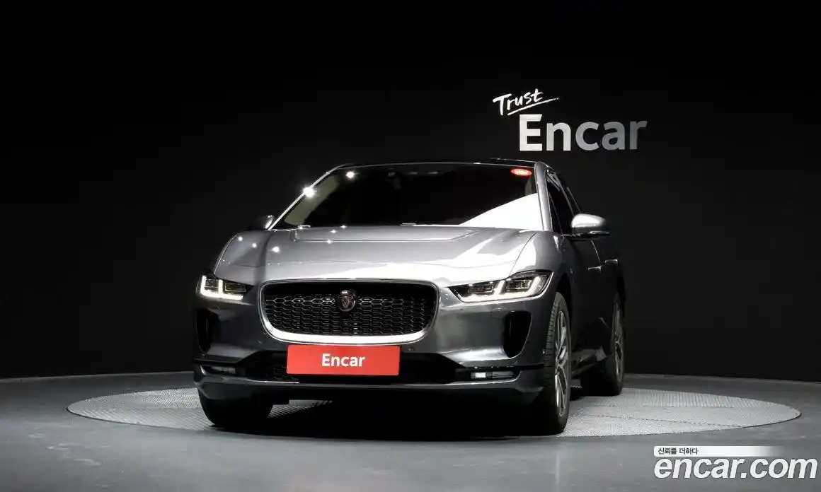 Jaguar I-Pace 2019 0.2 гидро в Москве № 1625495, фото 3