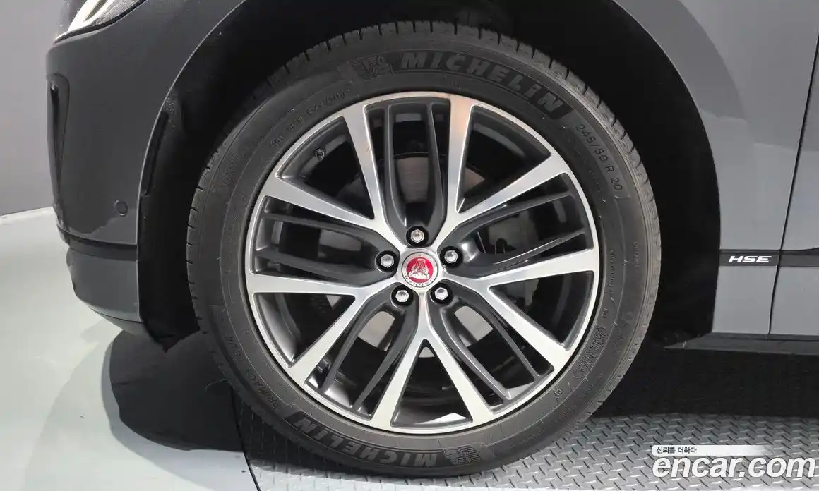 Jaguar I-Pace 2019 0.2 гидро в Москве № 1625495, фото 5