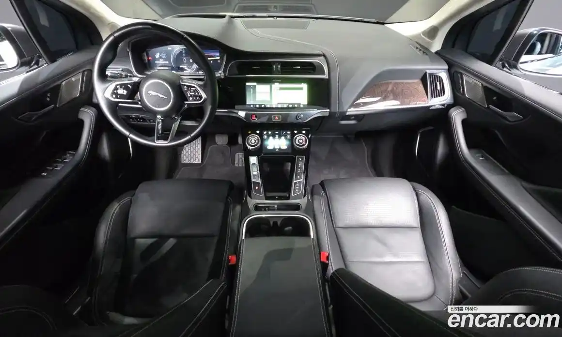 Jaguar I-Pace 2019 0.2 гидро в Москве № 1625495, фото 10
