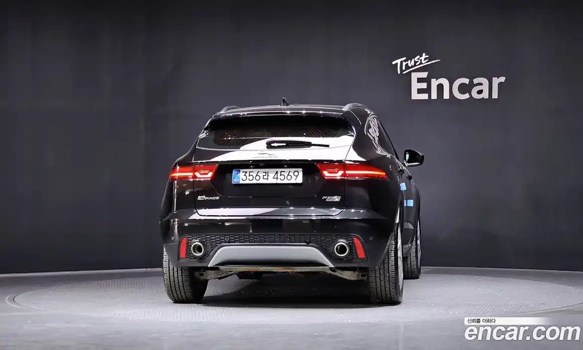 Jaguar E-Pace 2020 2.0 гидро в Москве № 1625500, фото 4