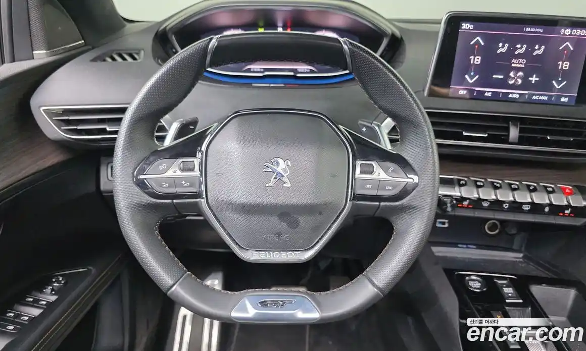 Peugeot 5008 2023 1.2 гидро в Москве, фото 21