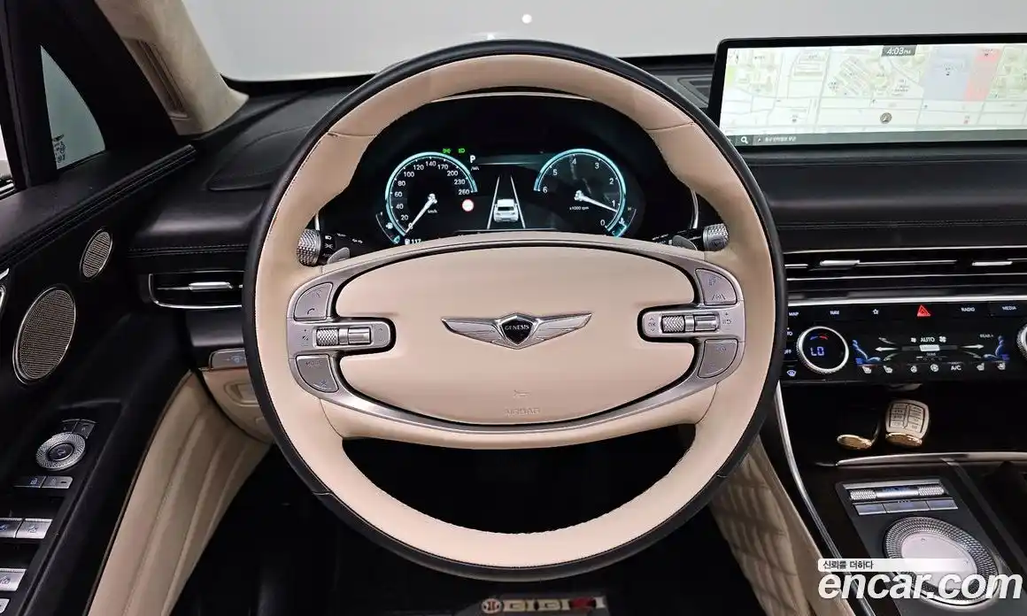 Genesis GV80 2022 3.0 гидро в Москве № 1685316, фото 19
