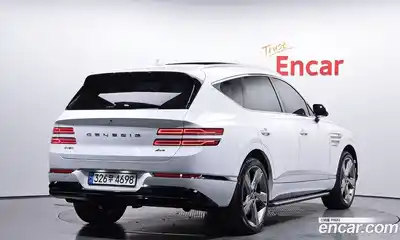 Genesis GV80 2022 3.0 гидро в Москве № 1685316, миниатюра 2