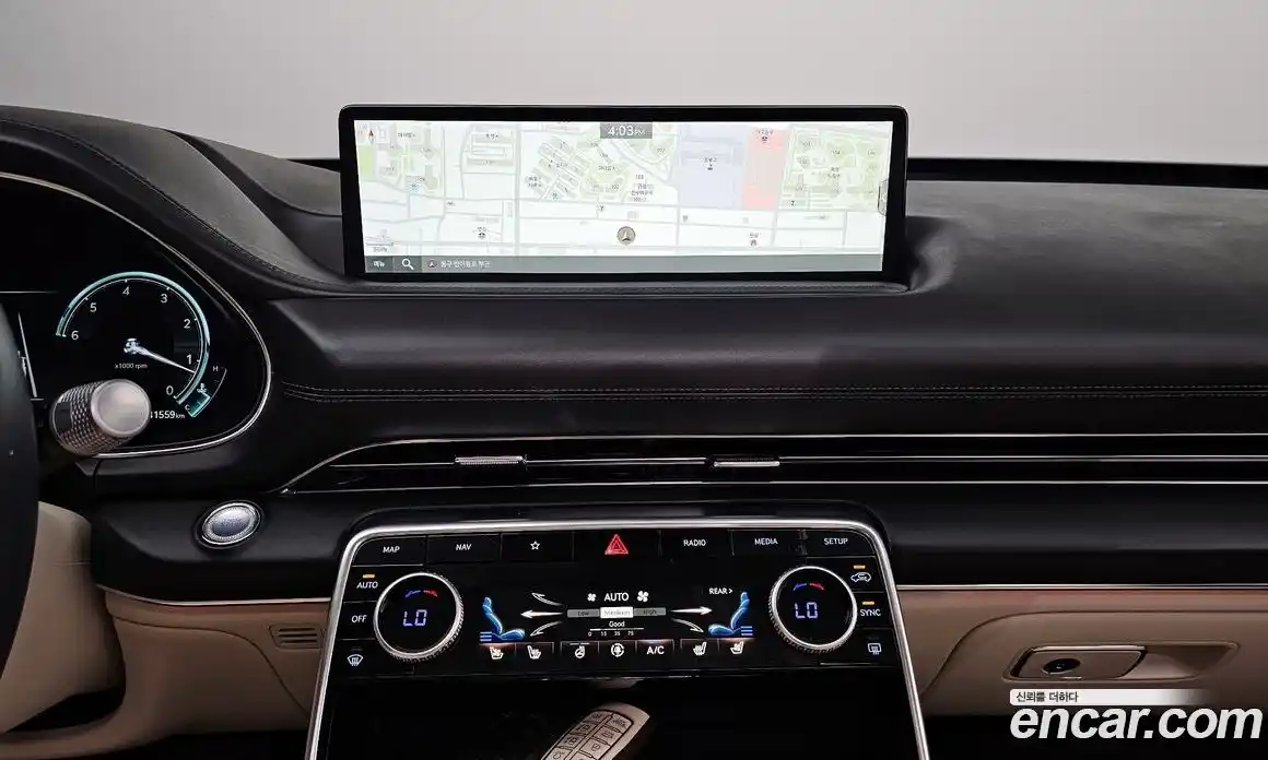 Genesis GV80 2022 3.0 гидро в Москве № 1685316, фото 21