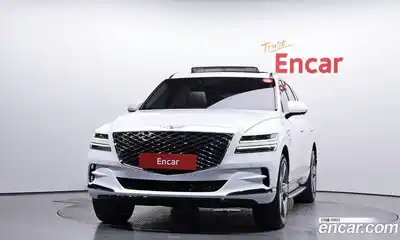 Genesis GV80 2022 3.0 гидро в Москве № 1685316, миниатюра 3