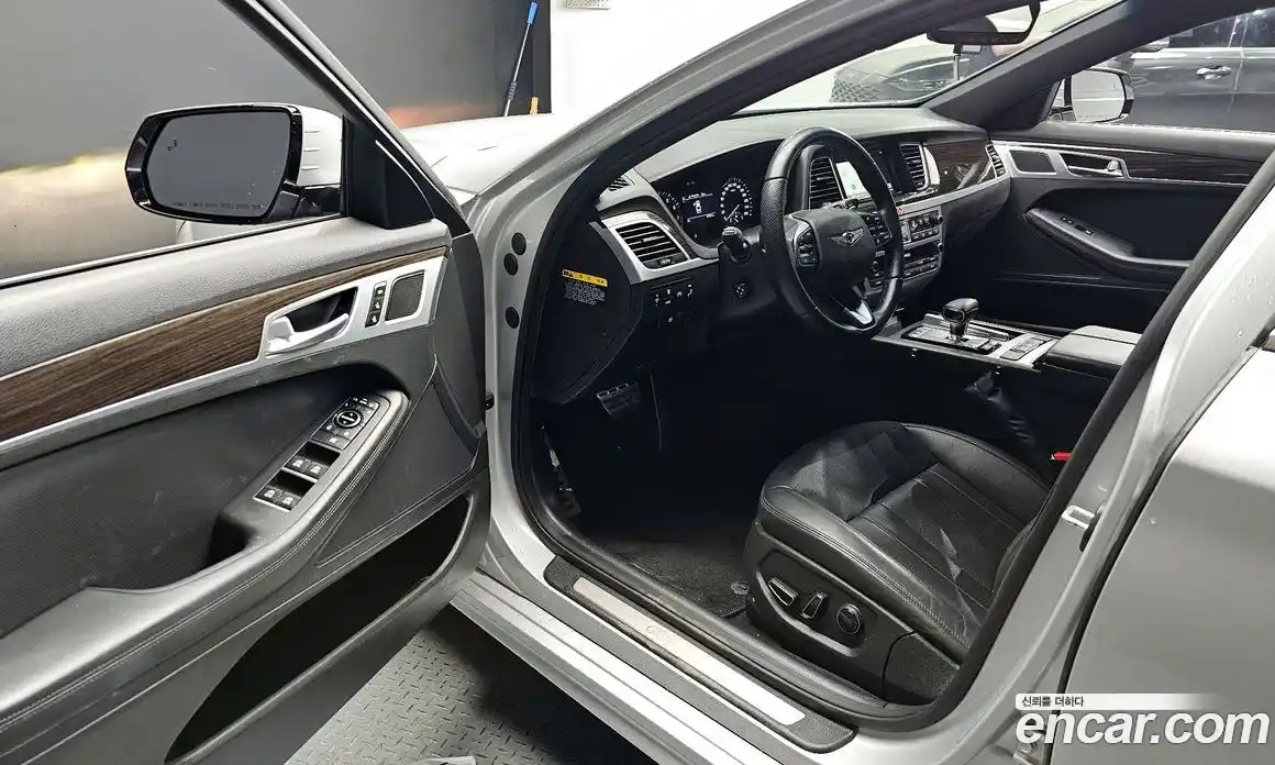 Genesis G80 2019 3.3 гидро в Москве № 1685388, фото 11
