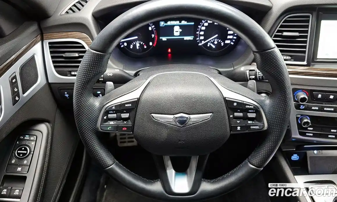 Genesis G80 2019 3.3 гидро в Москве № 1685388, фото 16