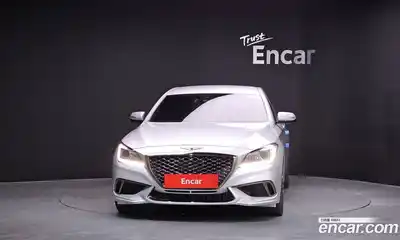 Genesis G80 2019 3.3 гидро в Москве № 1685388, миниатюра 2