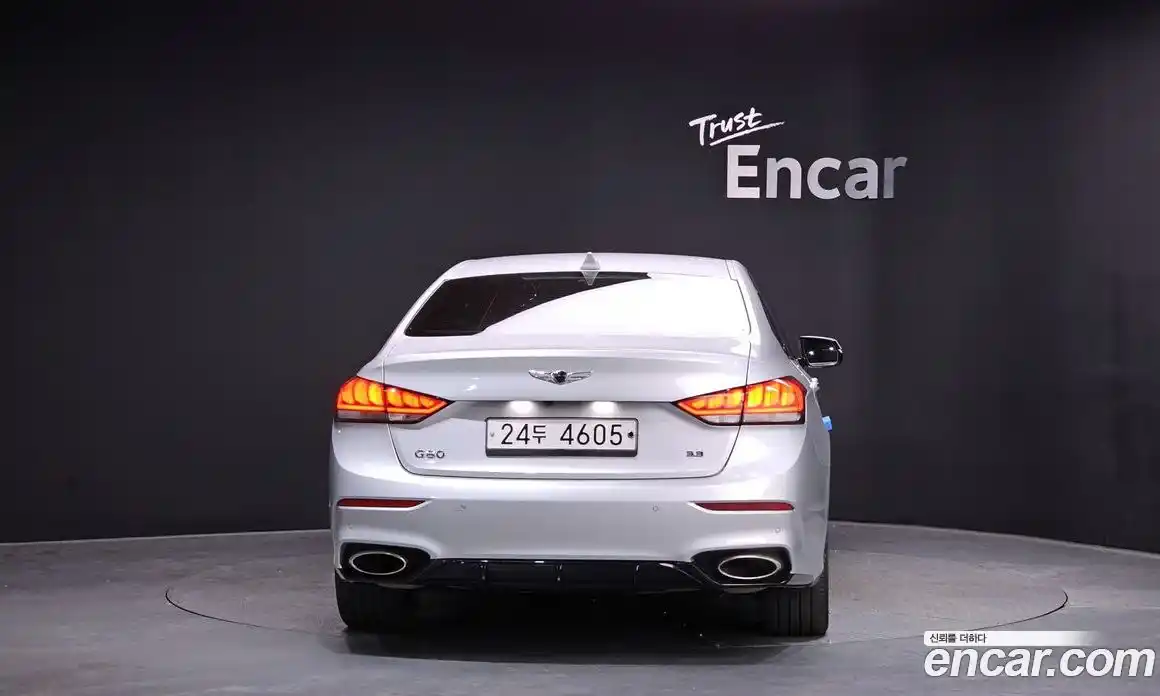 Genesis G80 2019 3.3 гидро в Москве № 1685388, фото 3