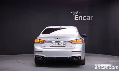 Genesis G80 2019 3.3 гидро в Москве № 1685388, миниатюра 3