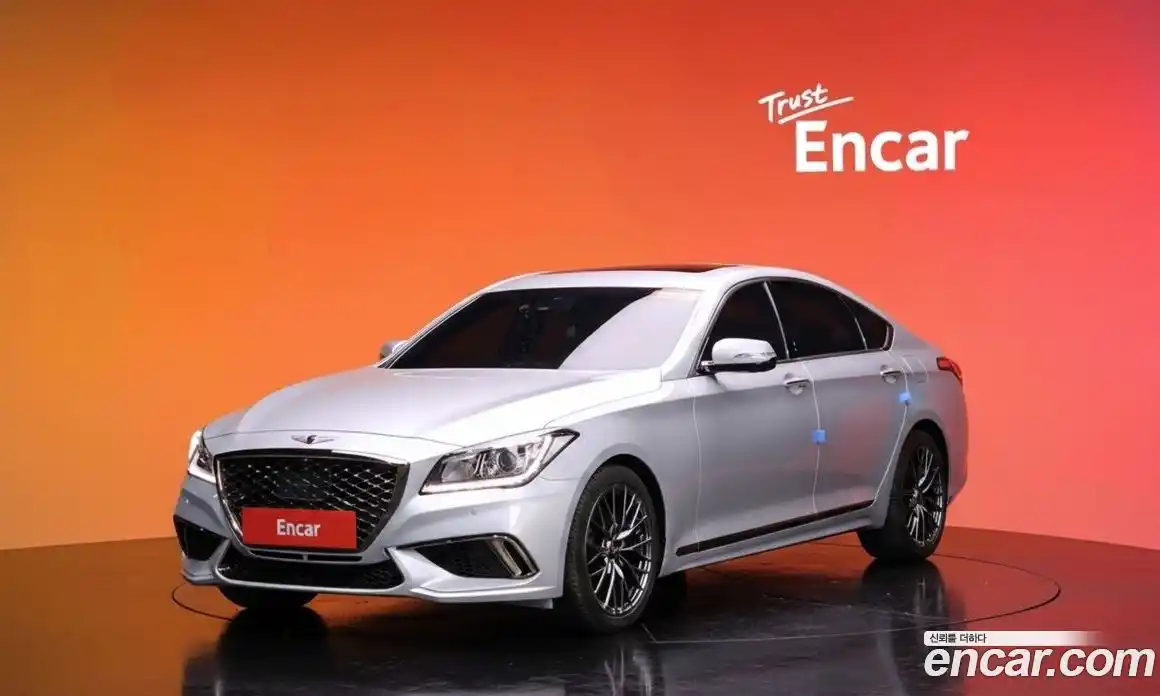 Genesis G80 2019 3.3 гидро в Москве № 1685388, фото 33