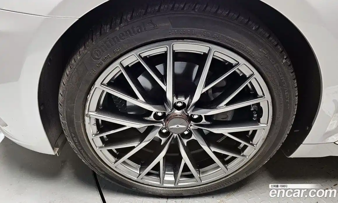 Genesis G80 2019 3.3 гидро в Москве № 1685388, фото 4