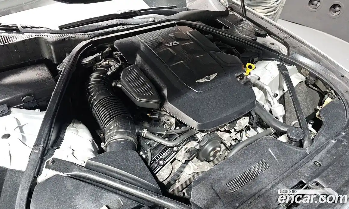 Genesis G80 2019 3.3 гидро в Москве № 1685388, фото 5