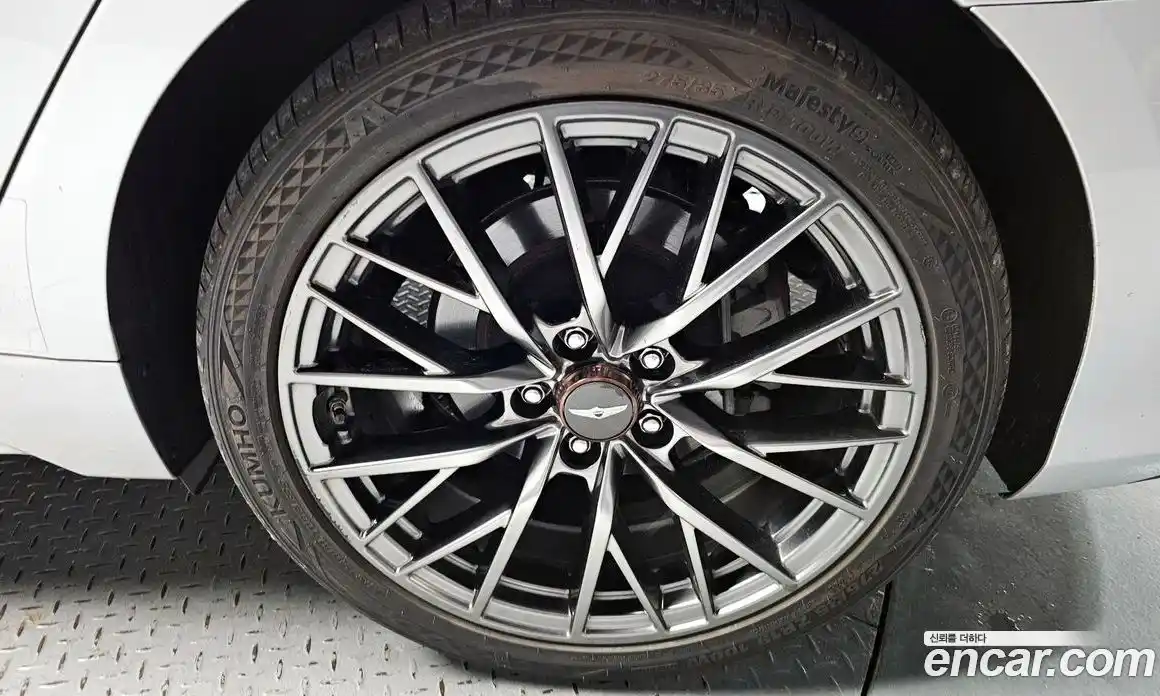Genesis G80 2019 3.3 гидро в Москве № 1685388, фото 6