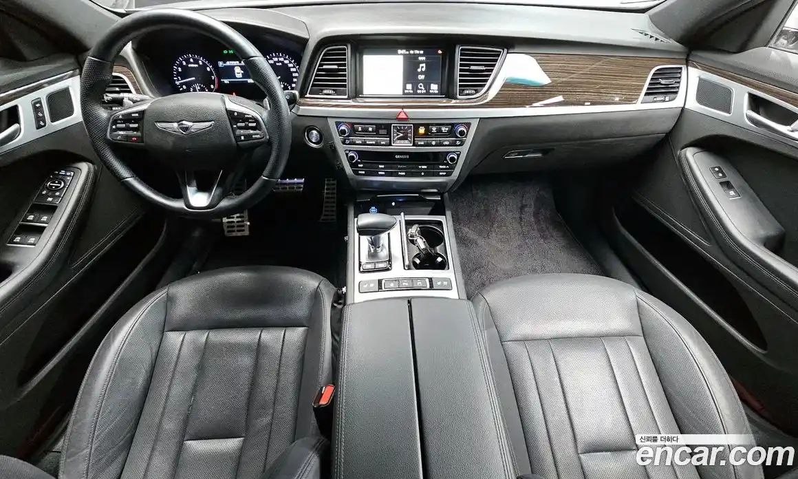 Genesis G80 2019 3.3 гидро в Москве № 1685388, фото 8
