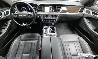 Genesis G80 2019 3.3 гидро в Москве № 1685388, миниатюра 8