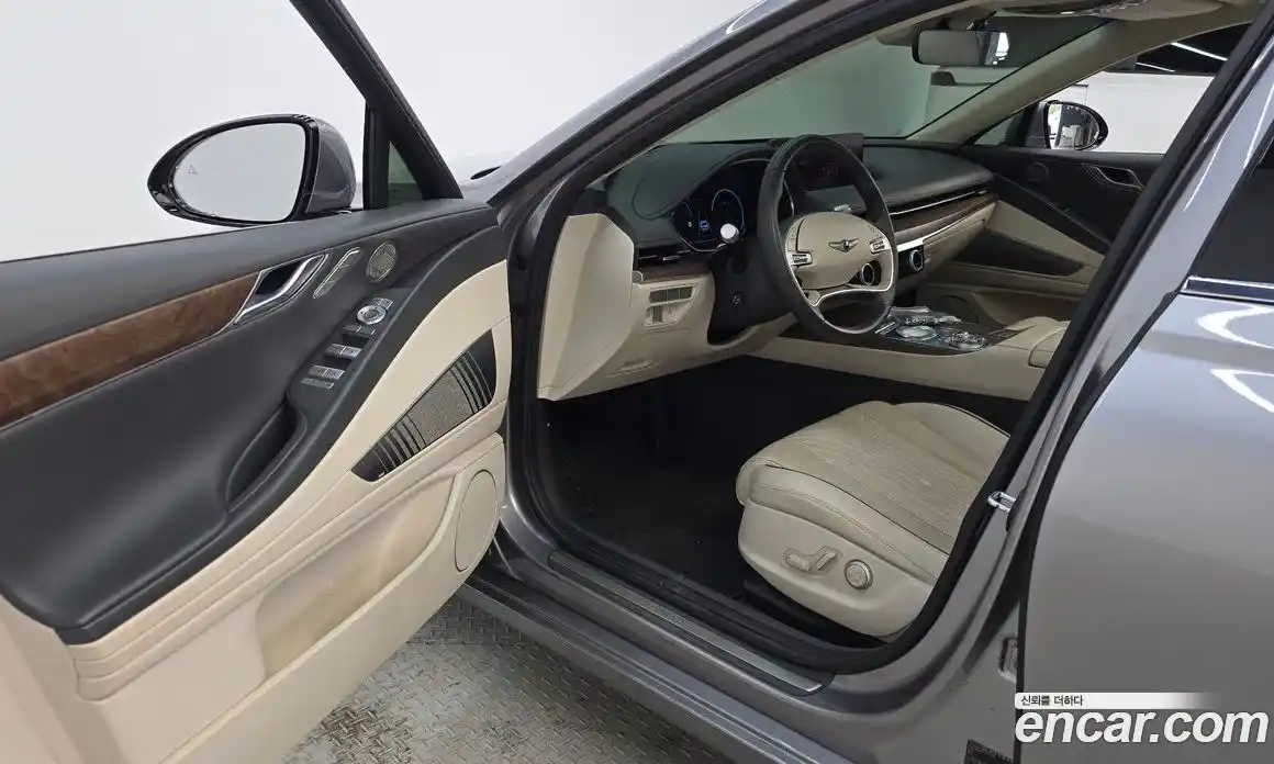 Genesis G80 2022 2.5 гидро в Москве № 1685481, фото 13