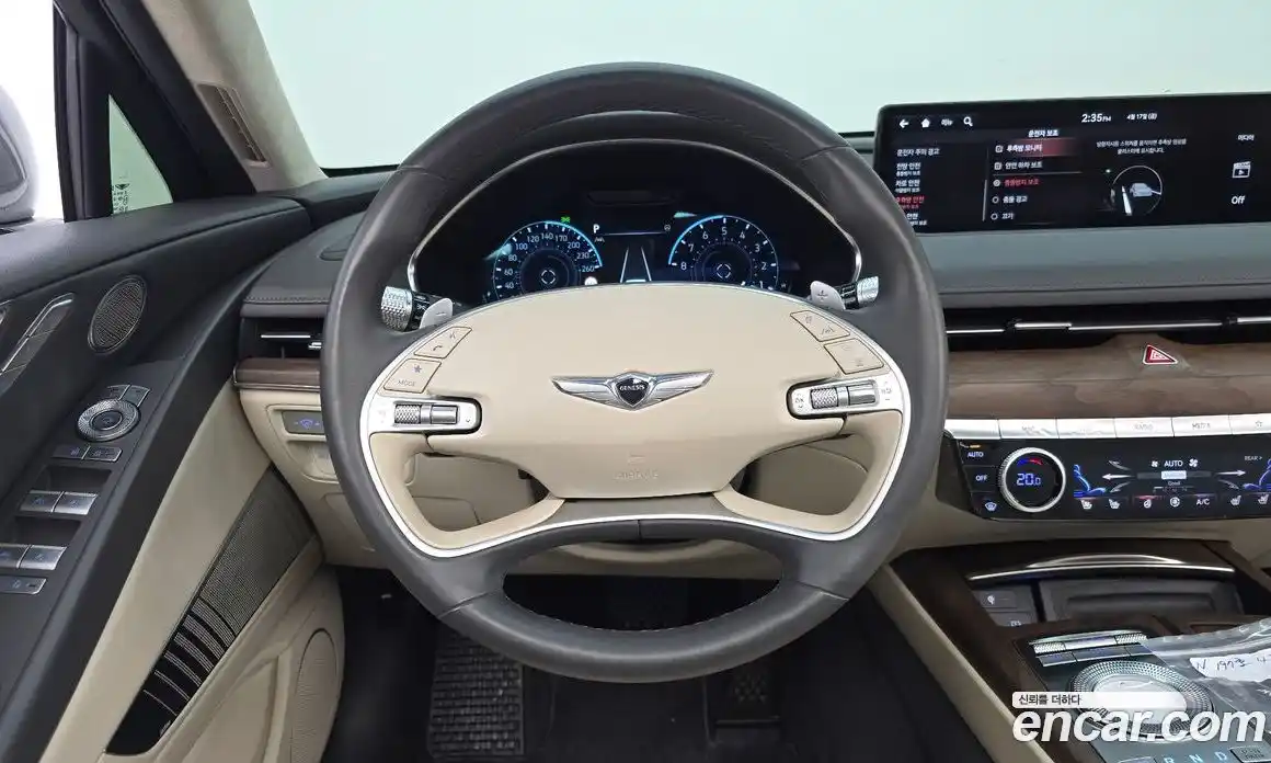 Genesis G80 2022 2.5 гидро в Москве № 1685481, фото 19