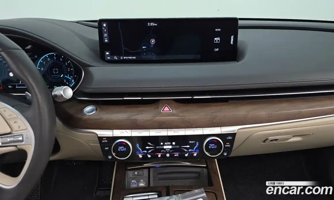 Genesis G80 2022 2.5 гидро в Москве № 1685481, фото 20