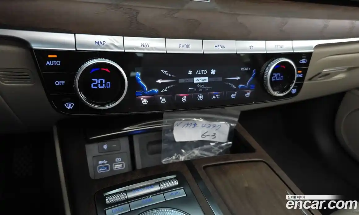 Genesis G80 2022 2.5 гидро в Москве № 1685481, фото 32