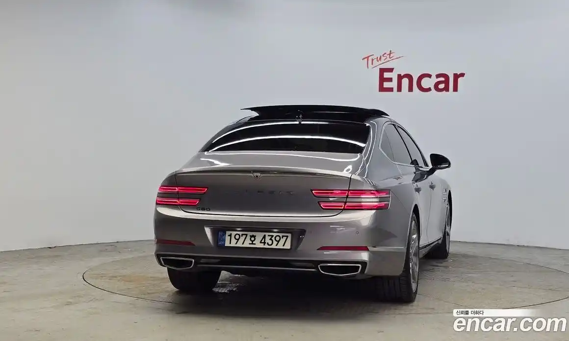 Genesis G80 2022 2.5 гидро в Москве № 1685481, фото 4