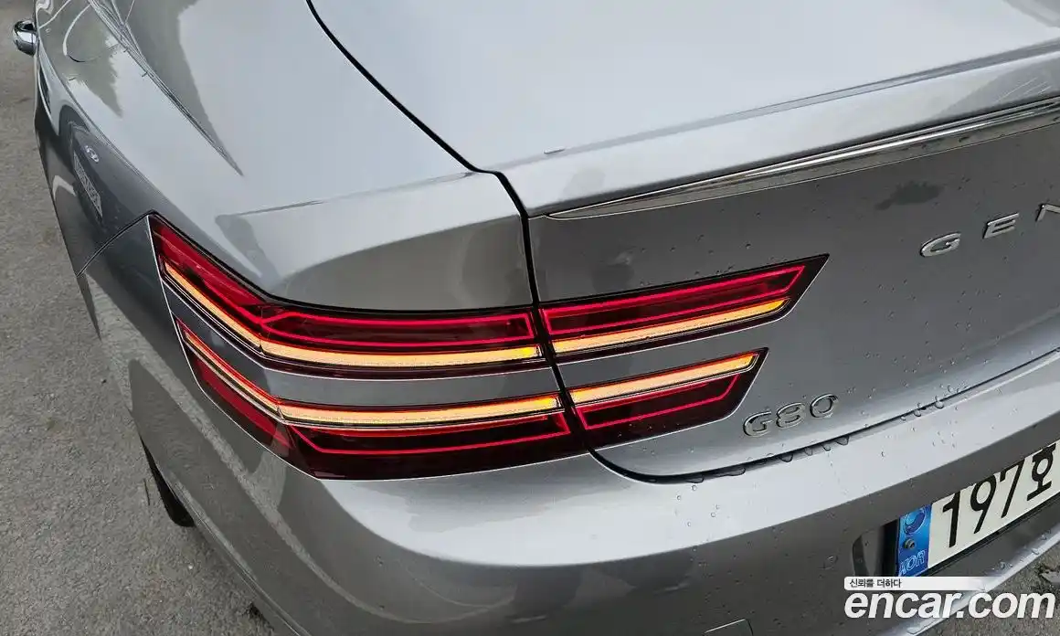 Genesis G80 2022 2.5 гидро в Москве № 1685481, фото 9