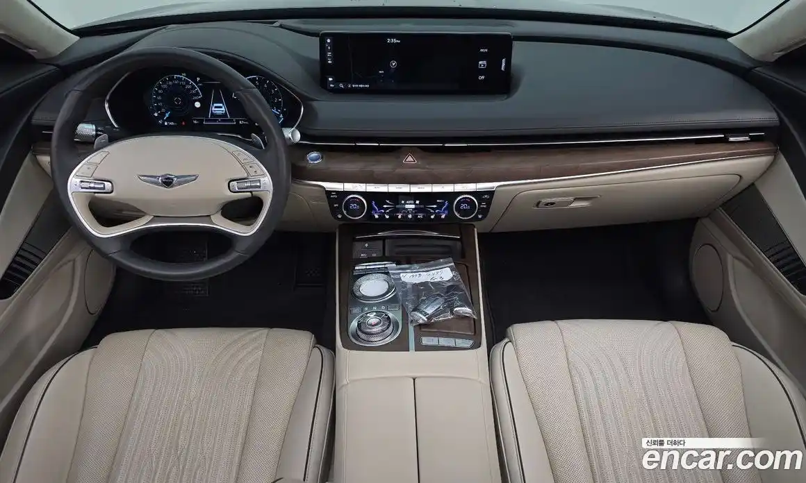Genesis G80 2022 2.5 гидро в Москве № 1685481, фото 10