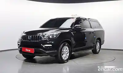 SsangYong Rexton, 2021