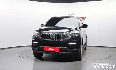 SsangYong Rexton 2021 2.2 гидро в Москве № 1686005, миниатюра 3