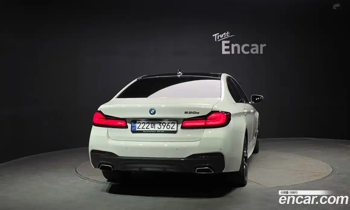BMW 5-Series 2023 2.0 гидро в Москве № 1689582, фото 4
