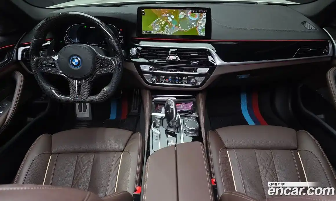 BMW 5-Series 2023 2.0 гидро в Москве № 1689582, фото 10