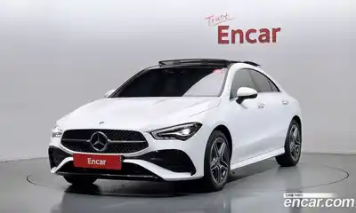 Mercedes-Benz CLA-Class, 2024
