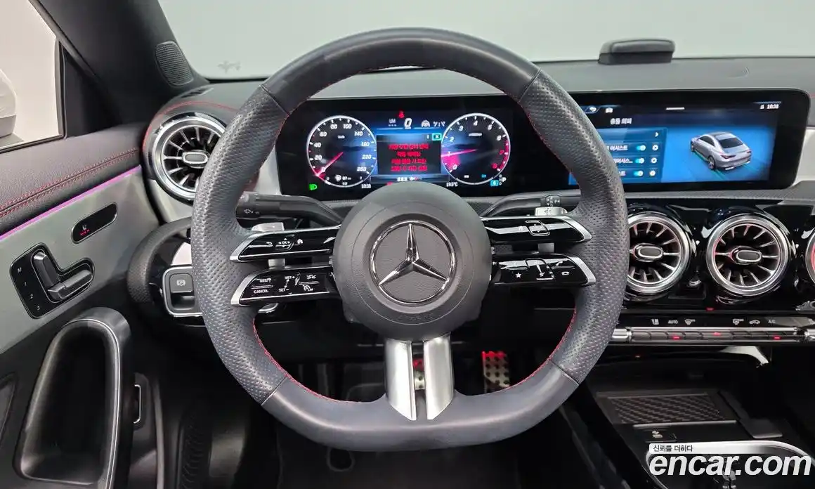 Mercedes-Benz CLA-Class 2024 2.0 гидро в Москве № 1689894, фото 19