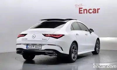 Mercedes-Benz CLA-Class 2024 2.0 гидро в Москве № 1689894, миниатюра 2