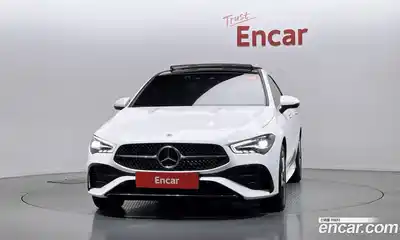 Mercedes-Benz CLA-Class 2024 2.0 гидро в Москве № 1689894, миниатюра 3