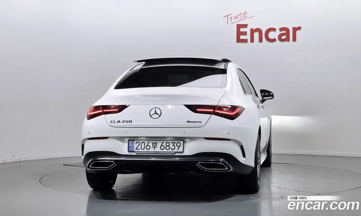 Mercedes-Benz CLA-Class 2024 2.0 гидро в Москве № 1689894, фото 4