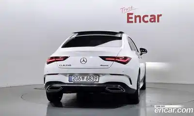 Mercedes-Benz CLA-Class 2024 2.0 гидро в Москве № 1689894, миниатюра 4