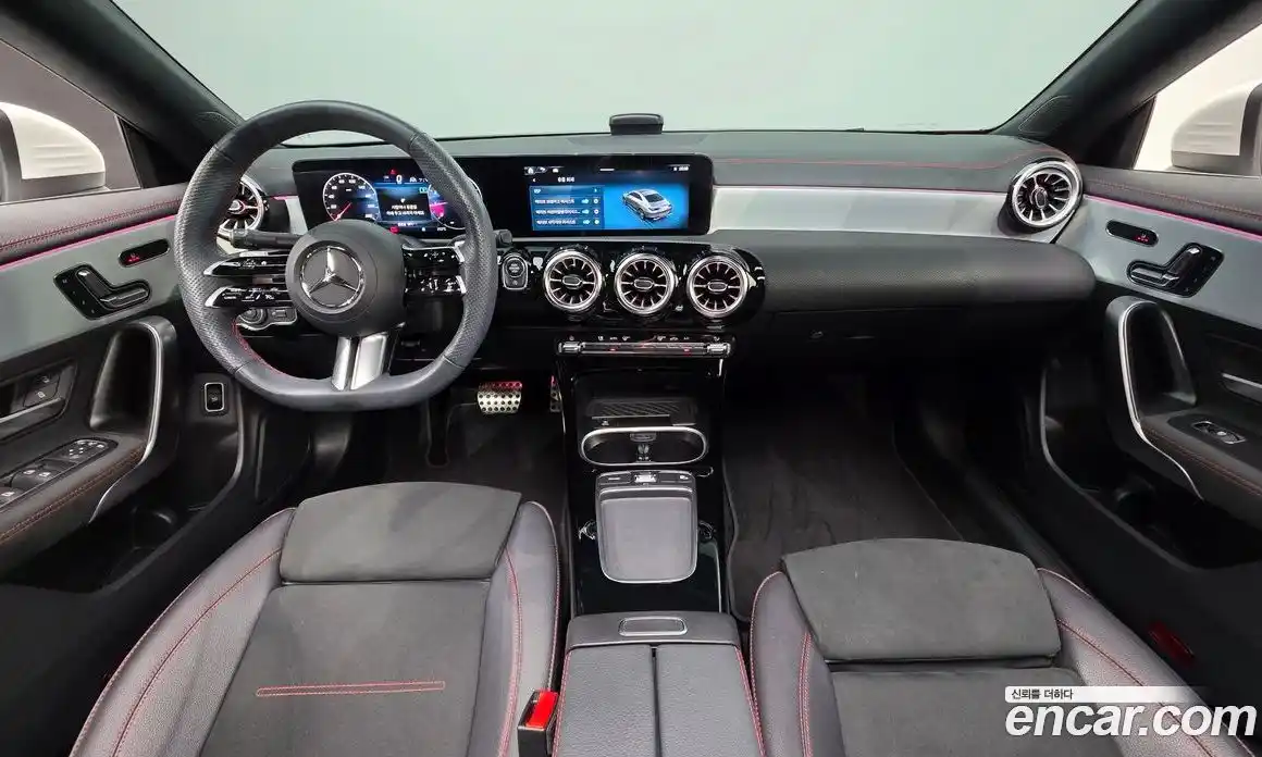 Mercedes-Benz CLA-Class 2024 2.0 гидро в Москве № 1689894, фото 10