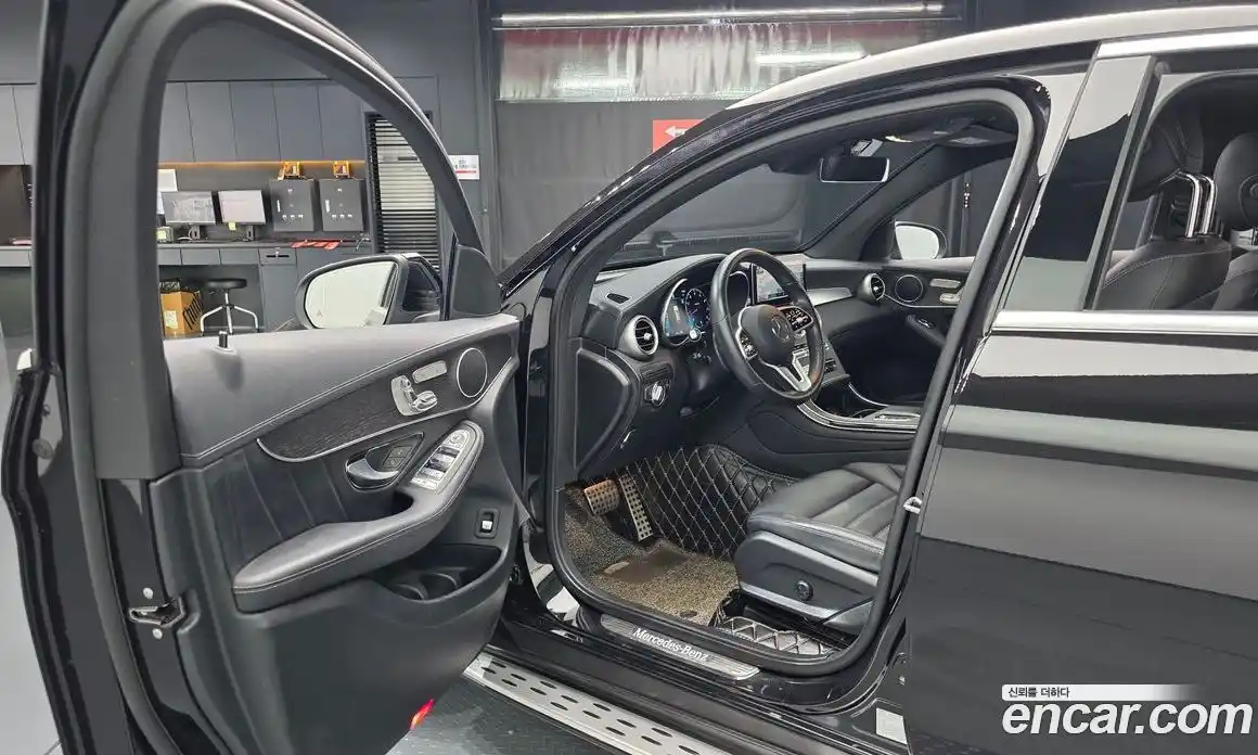 Mercedes-Benz GLC-Class 2021 2.0 гидро в Москве № 1690082, фото 13