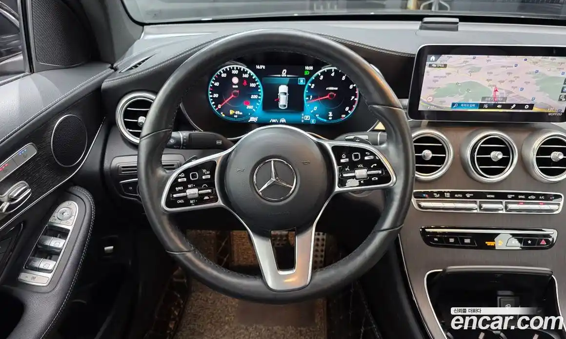 Mercedes-Benz GLC-Class 2021 2.0 гидро в Москве № 1690082, фото 19