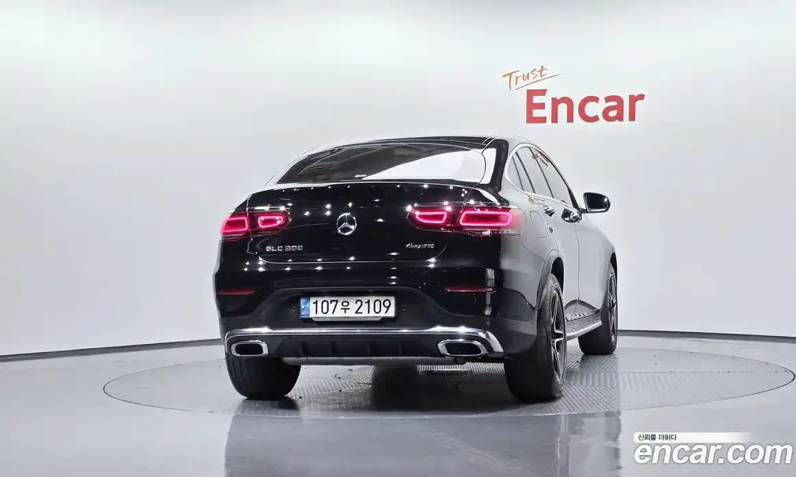 Mercedes-Benz GLC-Class 2021 2.0 гидро в Москве № 1690082, фото 4