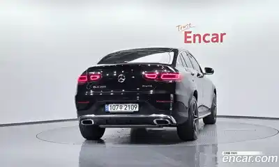Mercedes-Benz GLC-Class 2021 2.0 гидро в Москве № 1690082, миниатюра 4