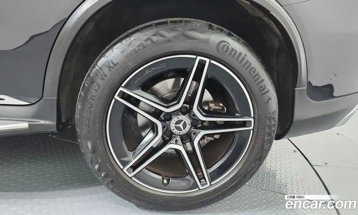 Mercedes-Benz GLC-Class 2021 2.0 гидро в Москве № 1690082, фото 7