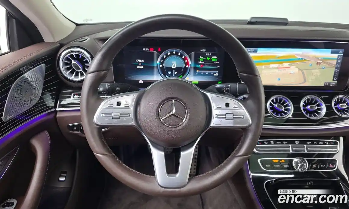 Mercedes-Benz CLS-Class 2019 3.0 гидро в Москве № 1690129, фото 28
