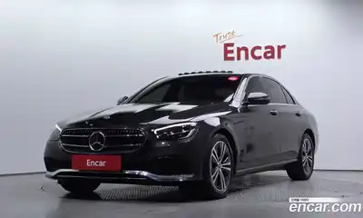 Mercedes-Benz E-Class, 2021