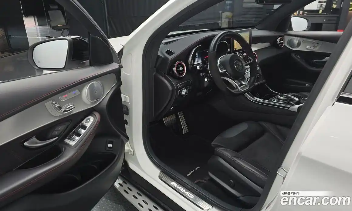 Mercedes-Benz GLC-Class 2018 3.0 гидро в Москве № 1690333, фото 13